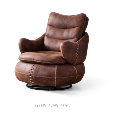 Luxus US Western Sofagarnitur Couch Loft Möbel 3+1 Sitzer Sofa Sessel 2-tlg. Neu