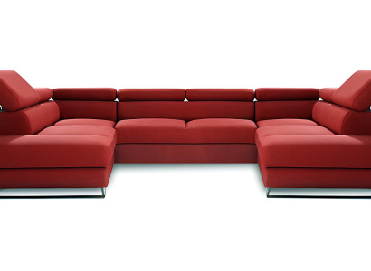 Sofá de canto moderno em forma de U