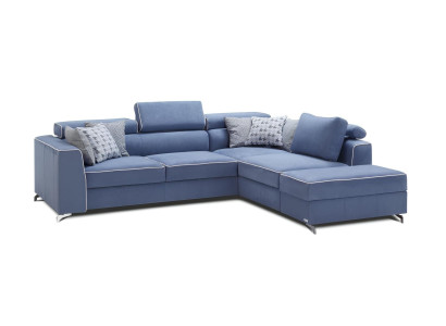 Sofá-cama em forma de L