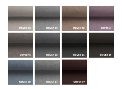 Banco em forma de U Nova com função de cama