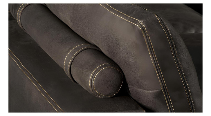 Sofá de canto moderno em 100% couro