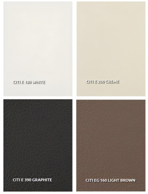 XXL sofá em série de design de 100% couro italiano