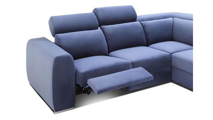 Sofá em forma de U moderno