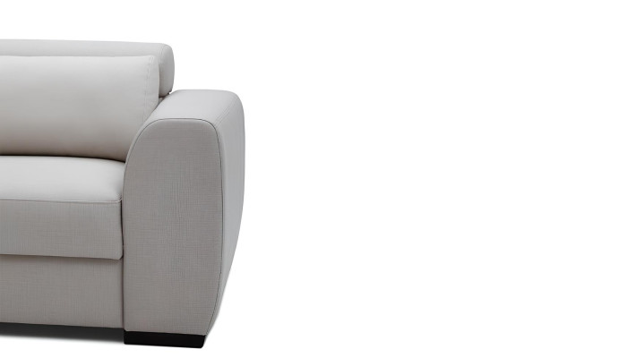 Sofá de canto para a sala de estar, sofá, cadeira, couro, design, relaxamento, multifuncional