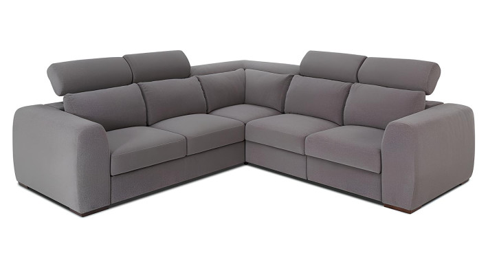 Sofá moderno em forma de L