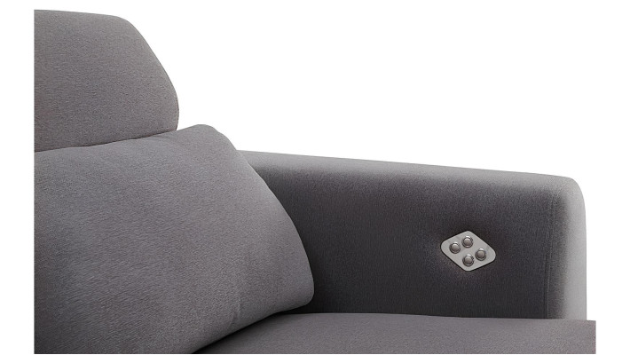 Sofá moderno em forma de L