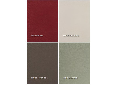 Sofá de canto moderno com design paisagístico, canto, conjunto, estofado, 100% couro