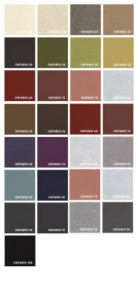 Sofá Chesterfield cinza moderno para três pessoas