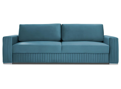 Sofá moderno de 3 lugares com função de cama