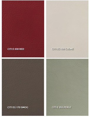 Banco designer para 2,5 pessoas com função de cama em couro italiano 100% novo