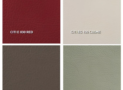 Novo sofá multifuncional de 100% couro italiano