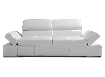 Sofá moderno 2+2,5 lugares com função de cama