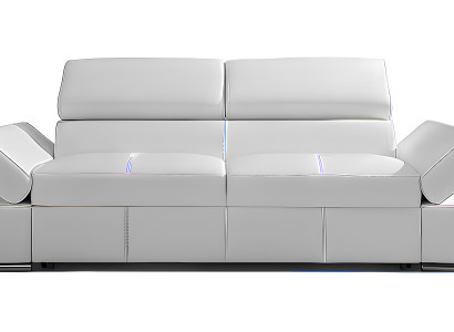 Sofá moderno 2+2,5 lugares com função de cama