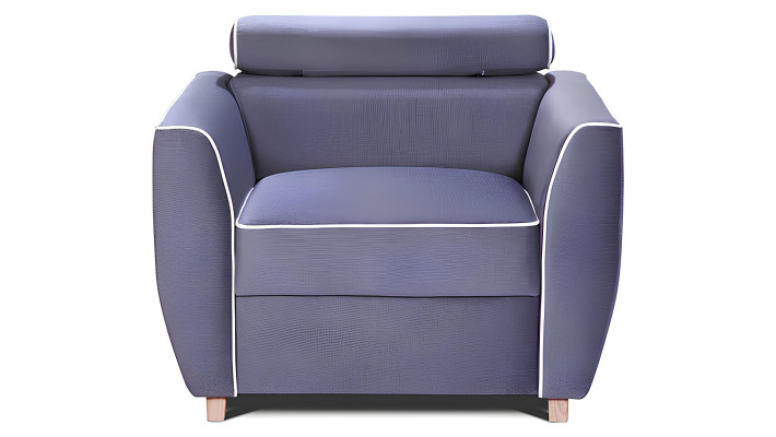 Sofá moderno 3+1 com função de cama