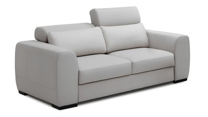 Sofá moderno 2.5+1+1 com função de cama