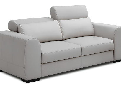 Sofá moderno 2.5+1+1 com função de cama