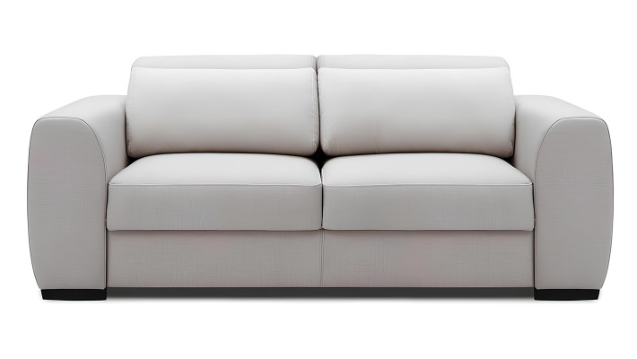 Sofá moderno 2.5+1+1 com função de cama