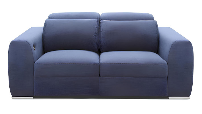 Sofá moderno 2.5+1+1 com função de cama