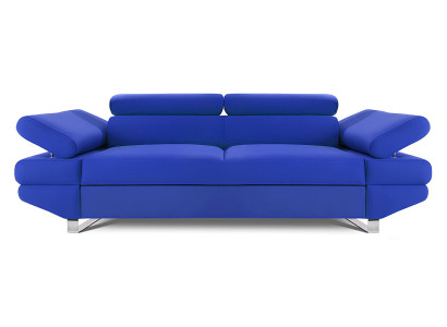 Sofá moderno roxo