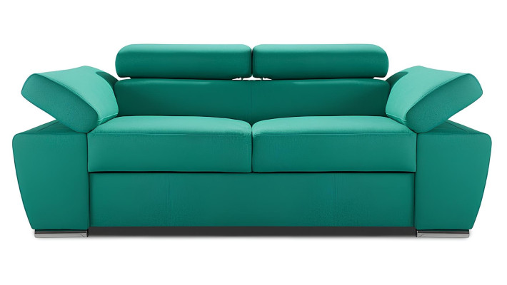 Sofá moderno de casal com função de cama