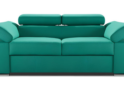 Sofá moderno de casal com função de cama