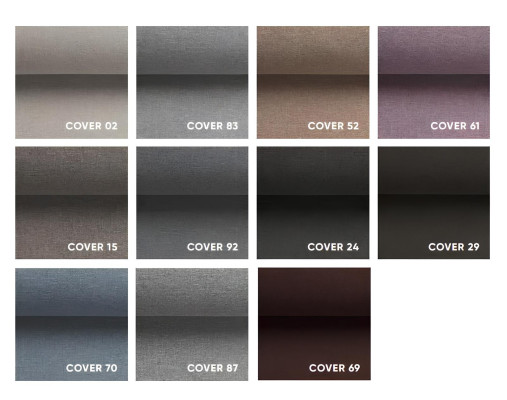 Sofá multifuncional 3+1+1 Design moderno Tecido