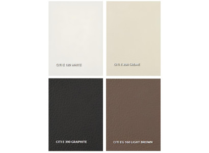 Sofá de couro para três pessoas com função de cama, design moderno 100% couro italiano