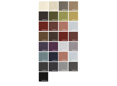 Sofá moderno de couro, feito de madeira real em várias cores