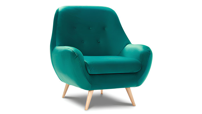 Cadeira pessoal para relaxar e assistir TV, verde, nova