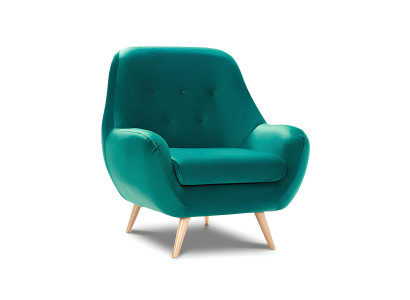 Cadeira pessoal para relaxar e assistir TV, verde, nova