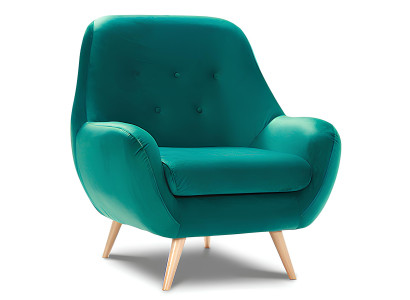 Cadeira pessoal para relaxar e assistir TV, verde, nova