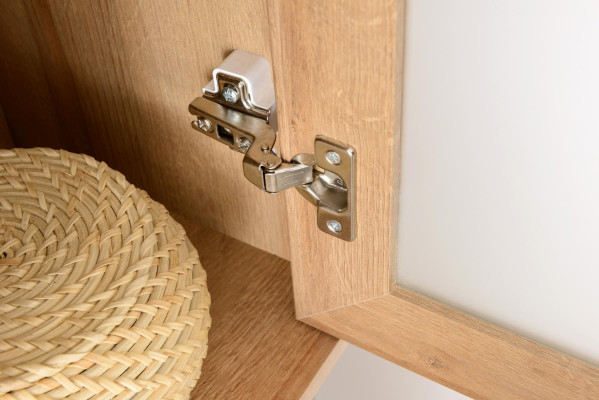 Conjunto de móveis de banheiro de cinco peças