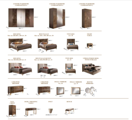 Conjunto de sofá moderno 3+1+1 com cadeiras estofadas