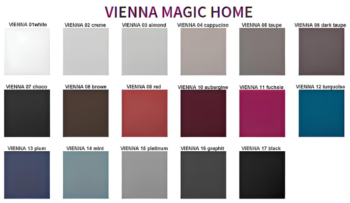 Banco externo elegante estilo Chesterfield de couro sustentável