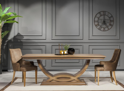 Conjunto de móveis de 9 peças, incluindo mesa, cadeiras, cômoda e espelho