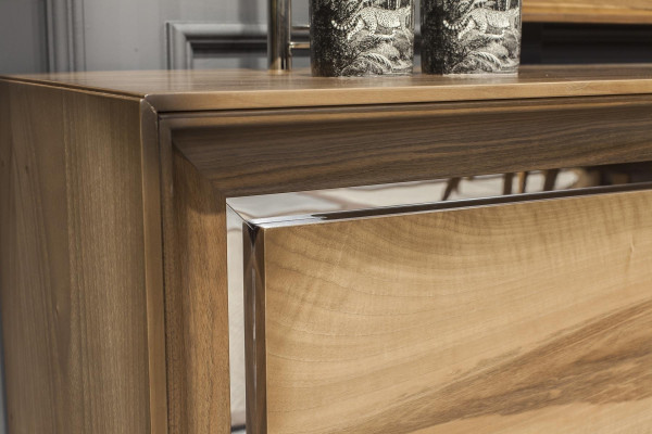 Móvel móvel + espelho marrom com espaço de armazenamento Fácil de usar Novo