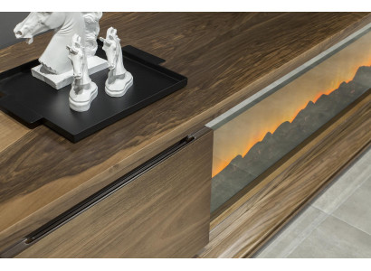 Mesa de televisão móvel