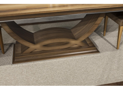 Mesa de café com pernas