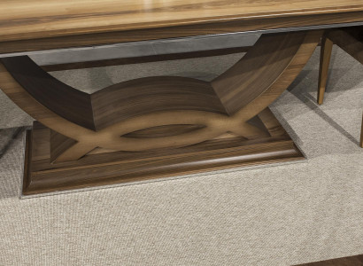 Mesa de café com pernas