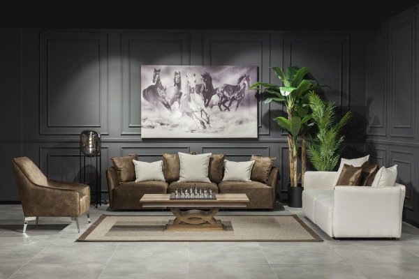 Poltrona de luxo para a sala de estar