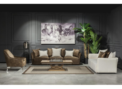 Poltrona de luxo para a sala de estar