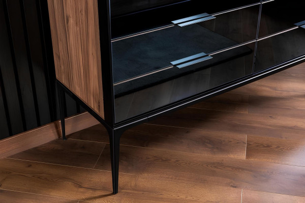 Conjunto de móveis de quarto de luxo, conjunto completo, armário, cama