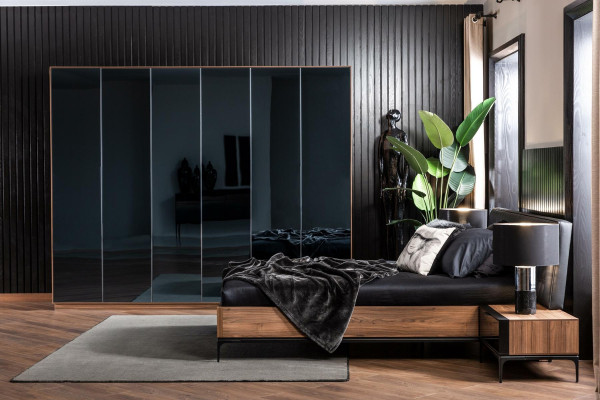 Guarda-roupa de quarto 265 cm