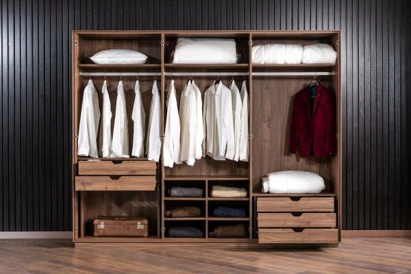 Guarda-roupa de quarto 265 cm