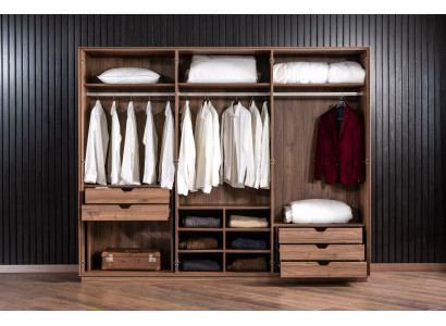 Guarda-roupa de quarto 265 cm