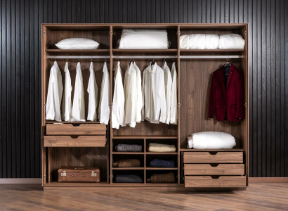 Guarda-roupa de quarto 265 cm