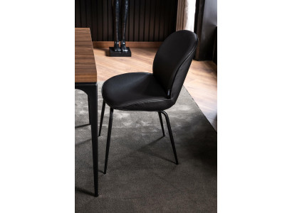 Moderno cadeira suspensa preta para o teto