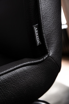 Moderno cadeira suspensa preta para o teto