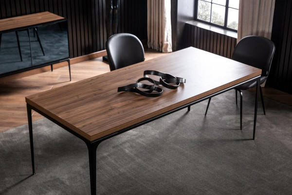 Mesa loft com 4 cadeiras