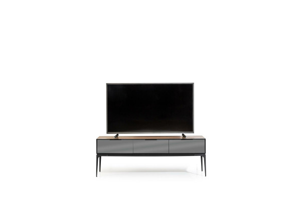 Mesa de TV com armário embutido